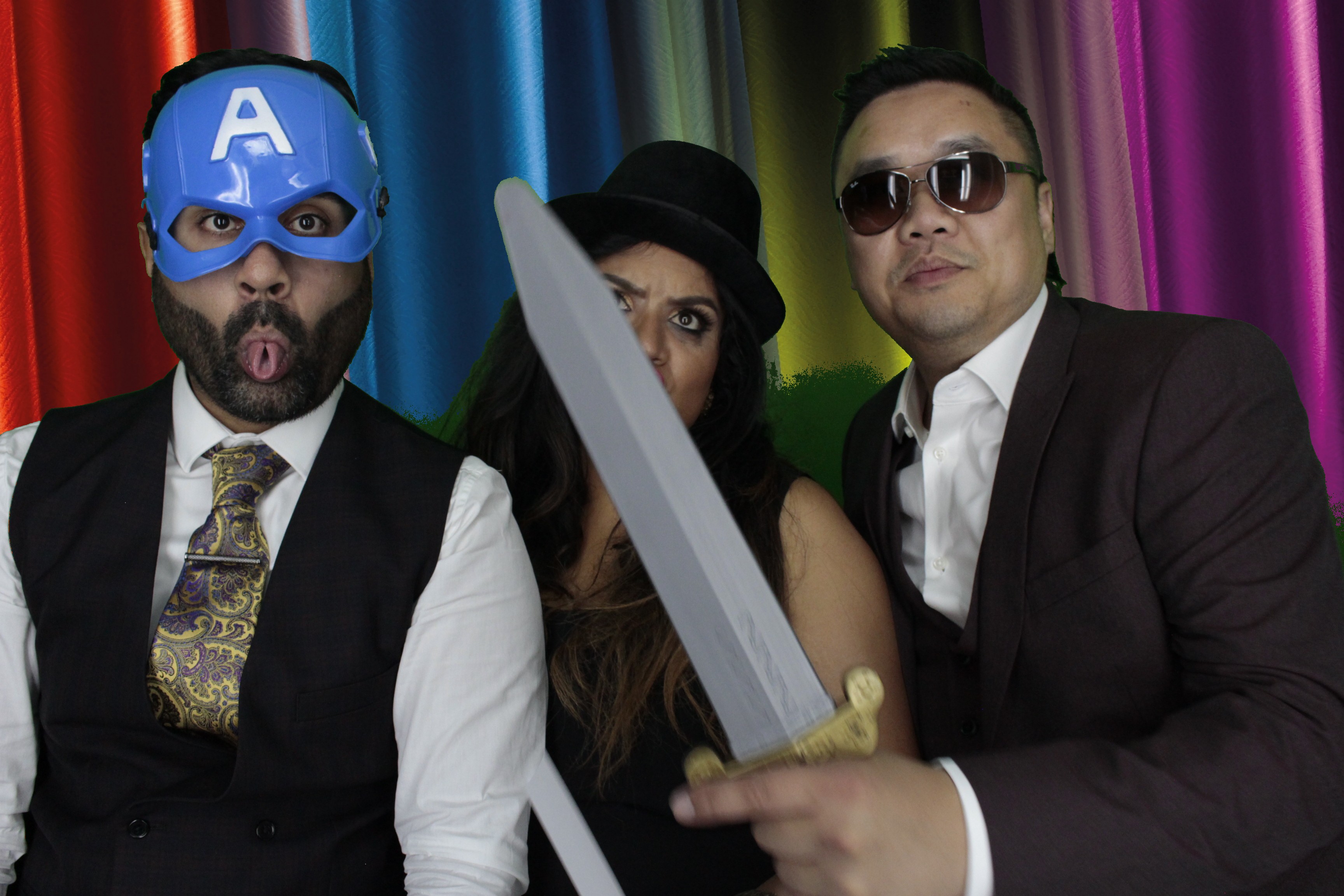 Bhavin & Yasmin’s Wedding | View more photos from the event at gallery.myphotoboothexperience.co.uk/u/MyPhotoBoothExperienceLtd/Bhavin-Yasmin’s-Wedding